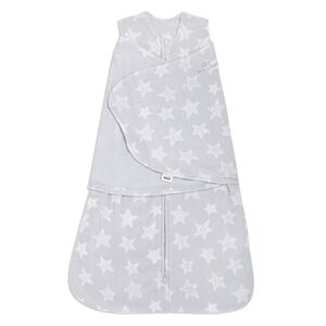 Gray Star Halo Sleepsack Wearable Blanket With Swaddle Wrap